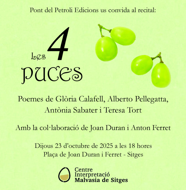 Octubre 2025: 4 puces a Sitges