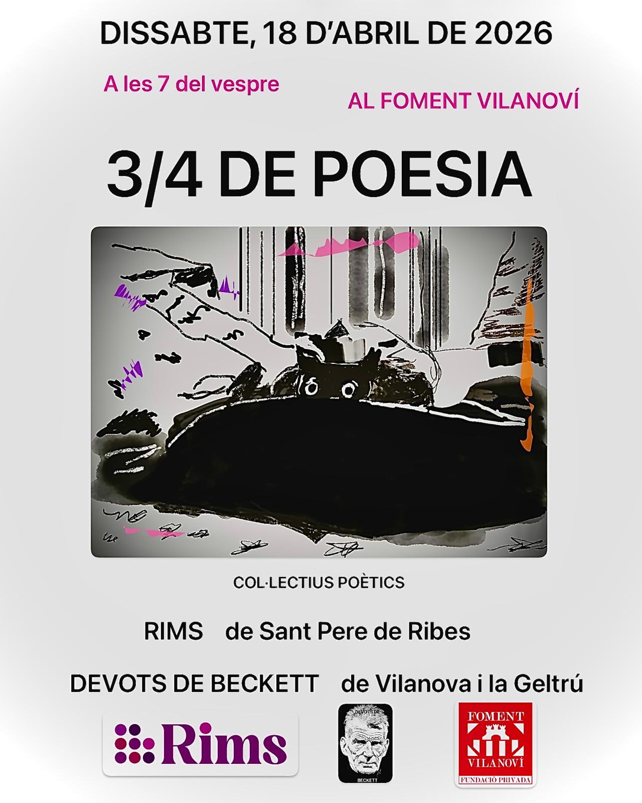 Què ens durà el riu d’abril?